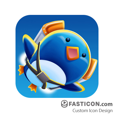 375x375 Custom Icon Design