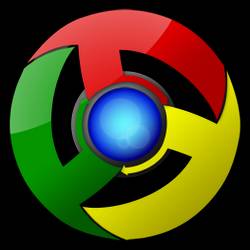 250x250 Google Chrome Custom Icon
