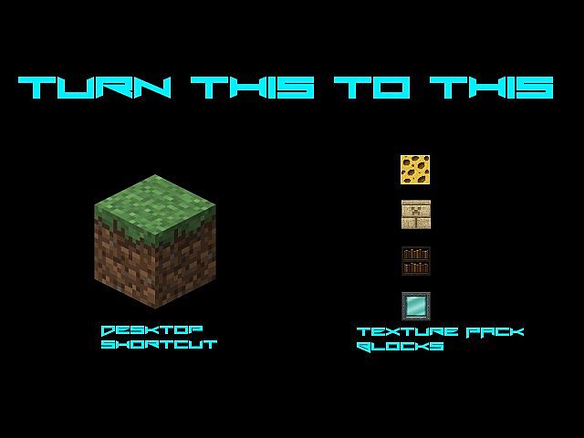 640x480 Customize Minecraft Desktop Icon! Minecraft Blog