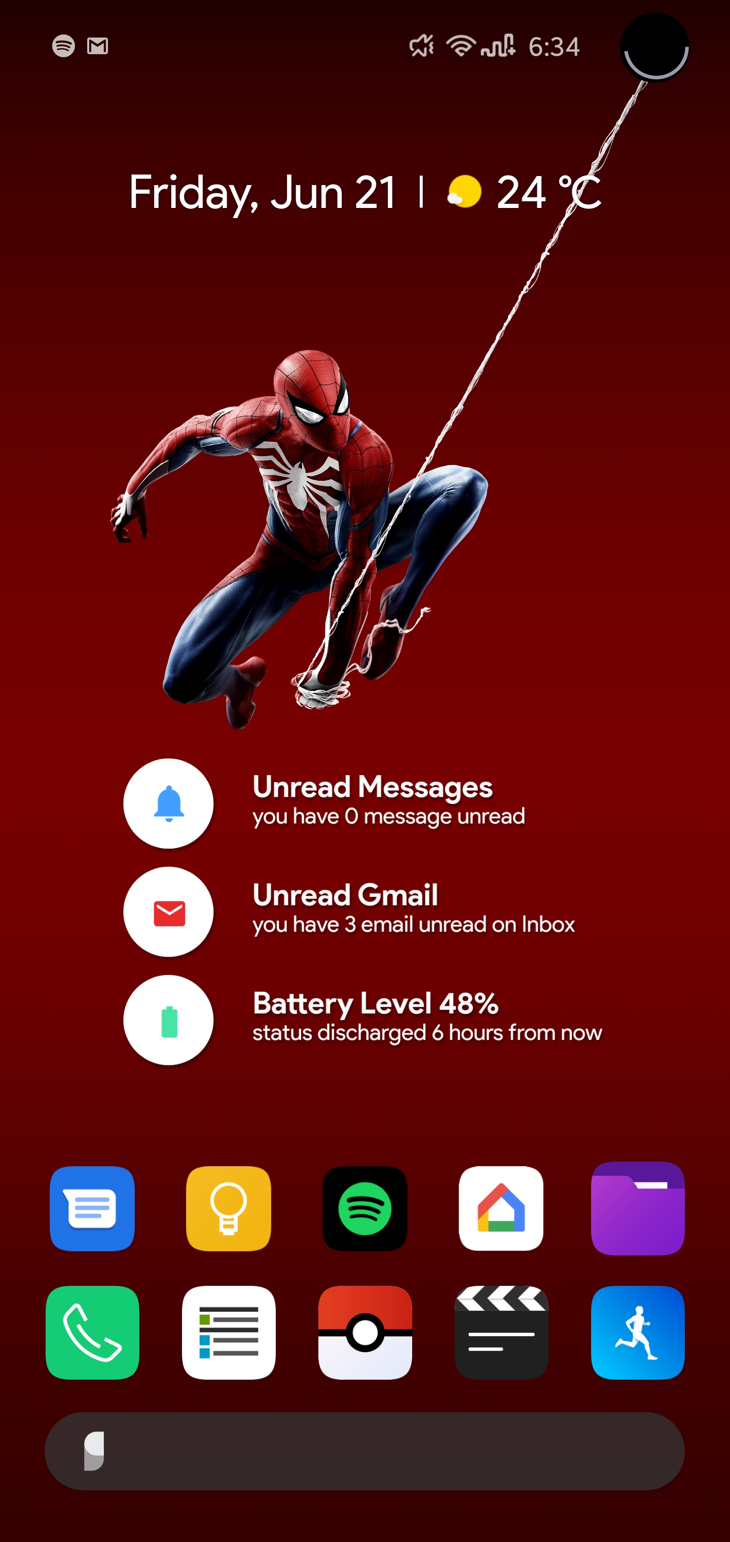 1440x3040 Feature Request Custom Folder Icons Should Match Desktop Icon