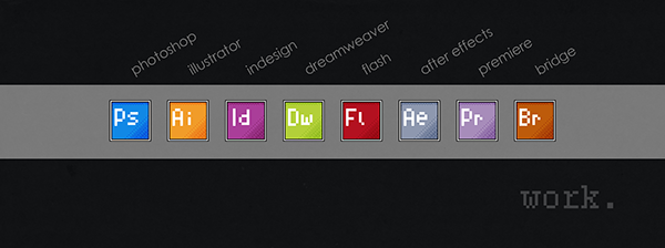 600x224 Pixel Art Desktop Icons On Wacom Gallery