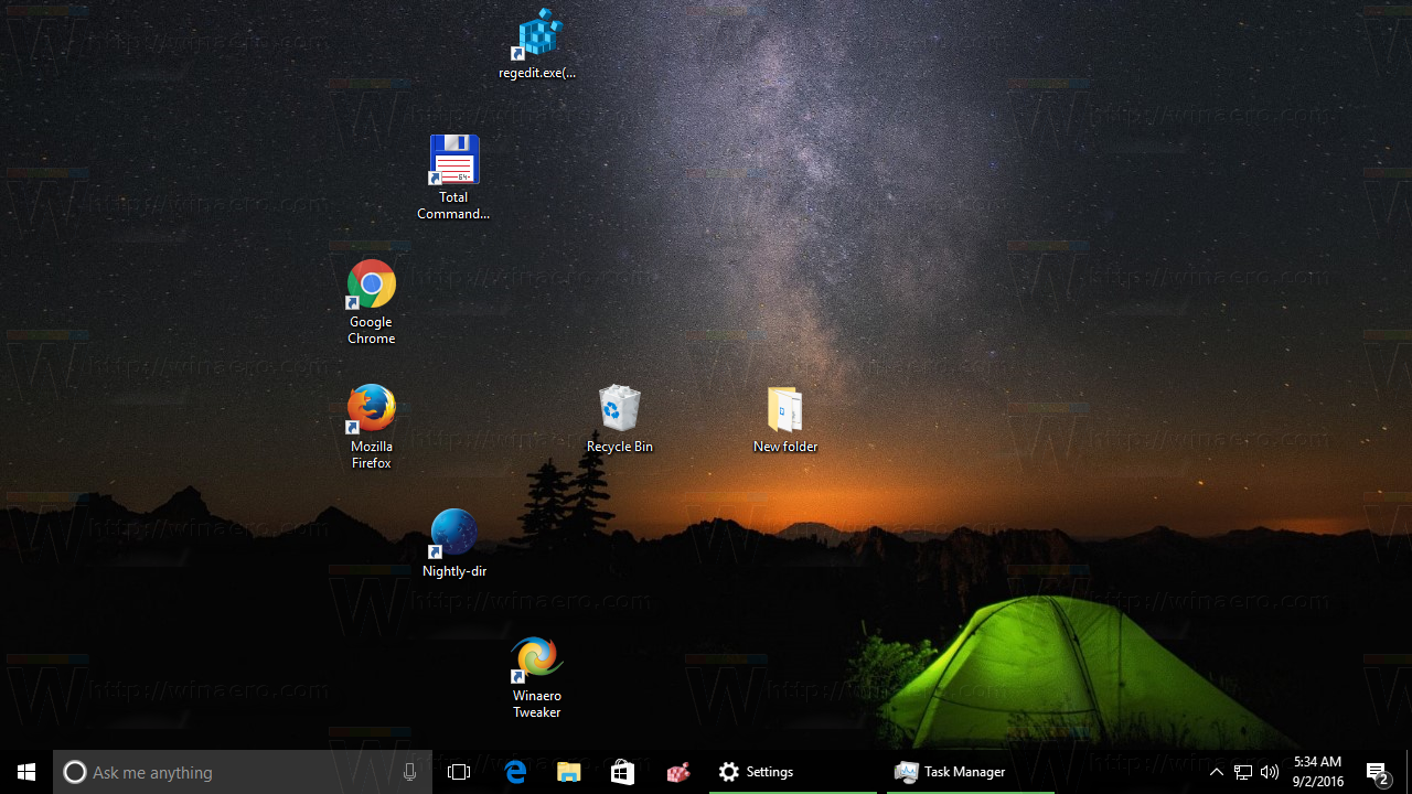 1280x720 Revert And Undo Desktop Icons Auto Arranging In Windows