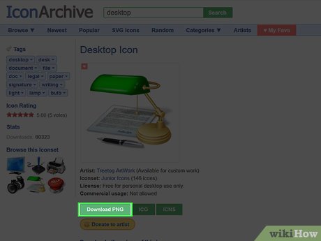 460x345 The Best Ways To Change Or Create Desktop Icons For Windows
