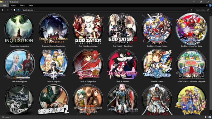 680x382 Create Custom Desktop Icons For Your Media Library