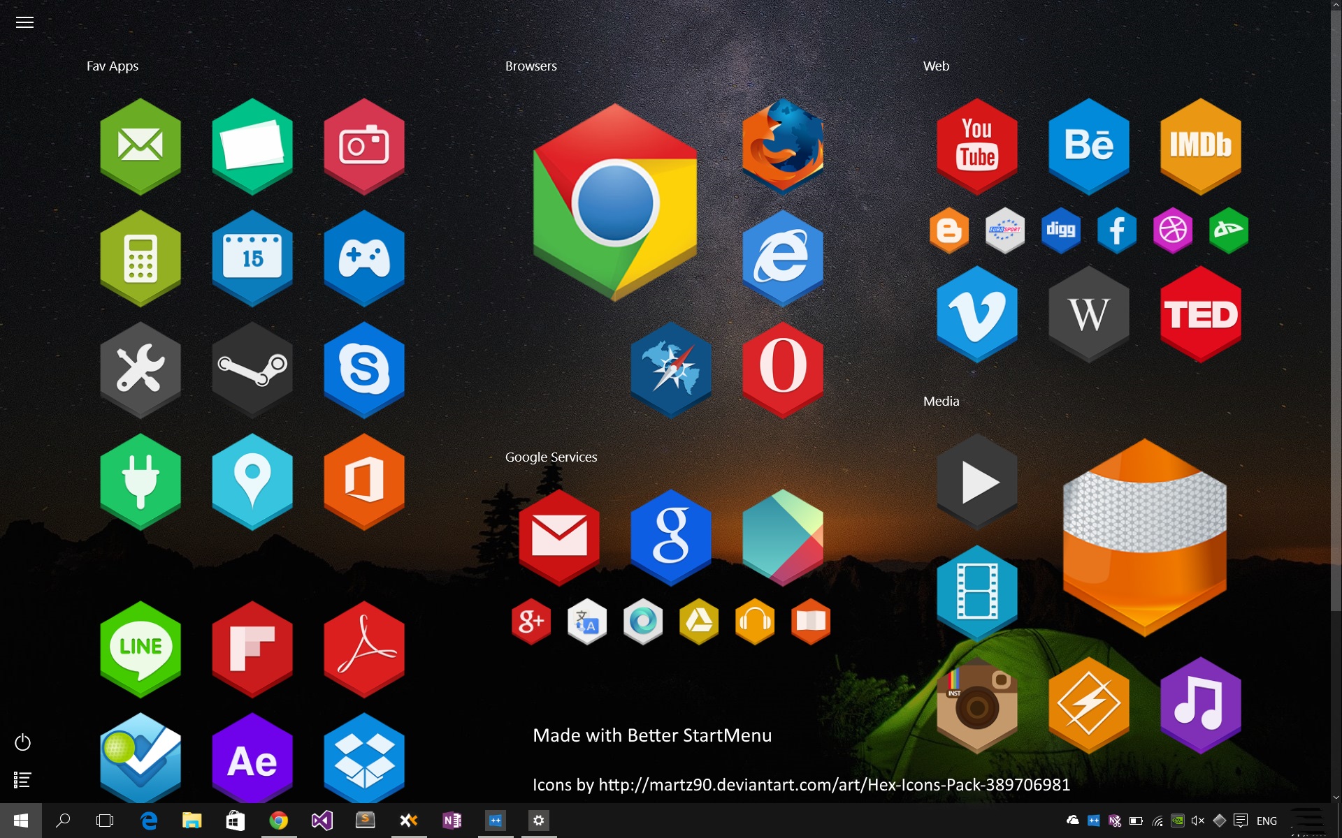 1920x1200 Custom Desktop Icon