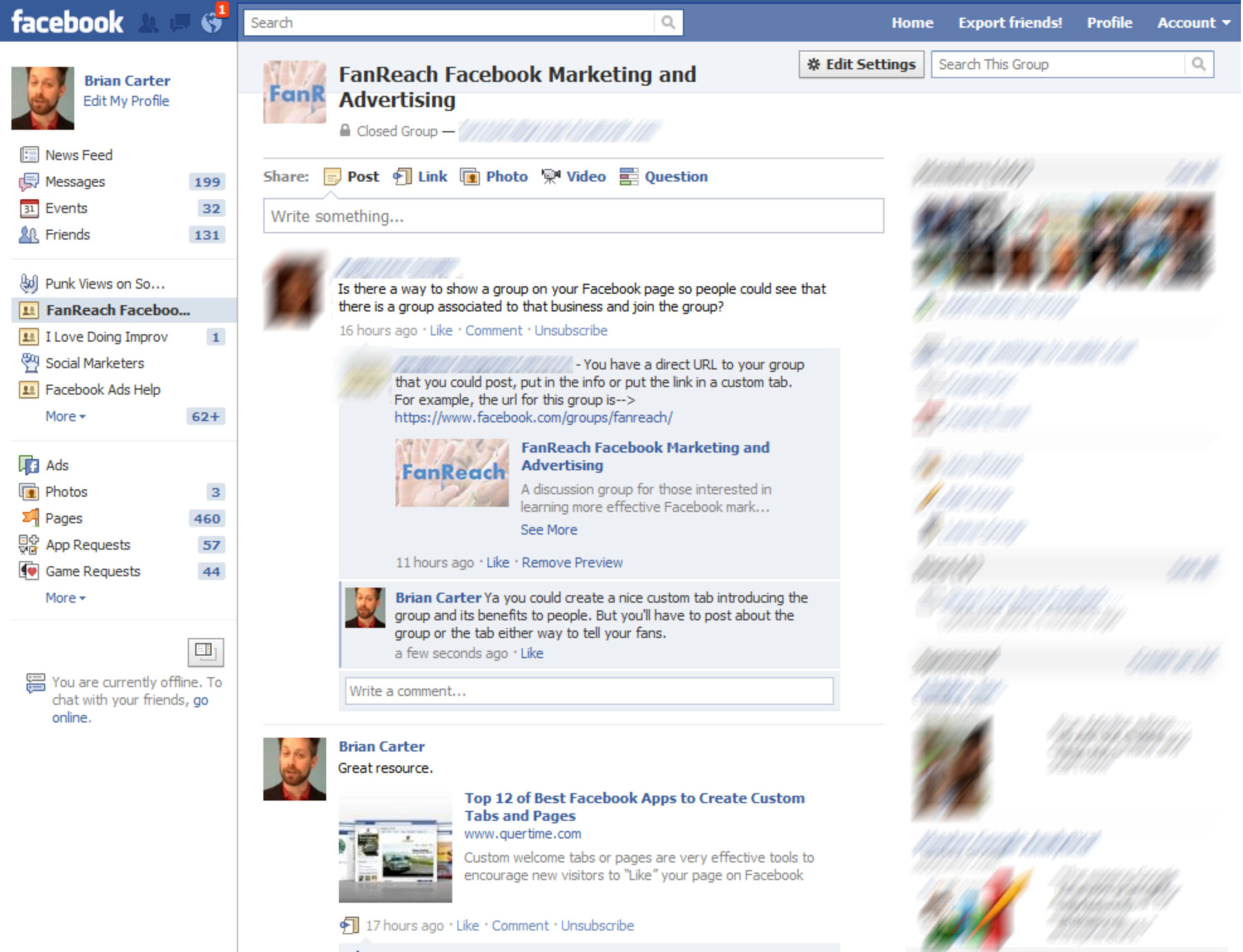 1800x1379 Facebook Groups Facebook Marketing Establishing A Corporate