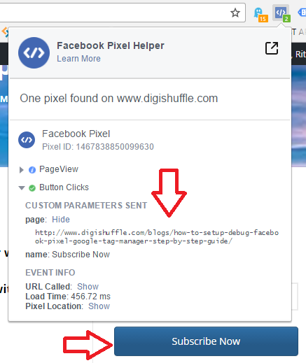 437x519 Powerful Facebook Custom Events For Remarketing