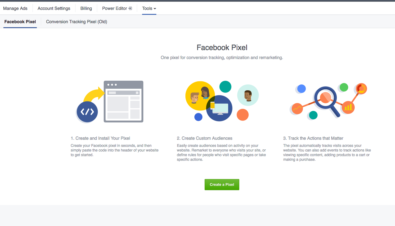 1276x731 Facebook Ads And The Facebook Pixel Indiegogo Help Center