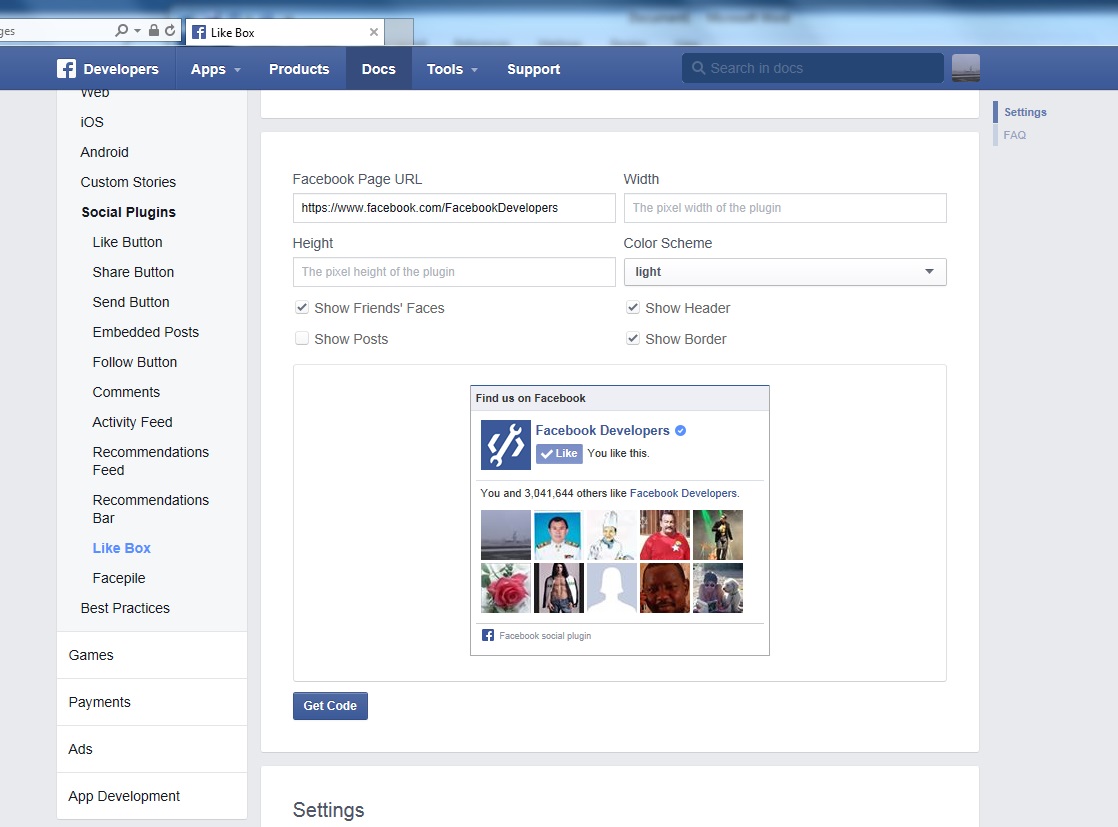 1118x827 How To Add A 'like Us On Facebook' Button To Your Website