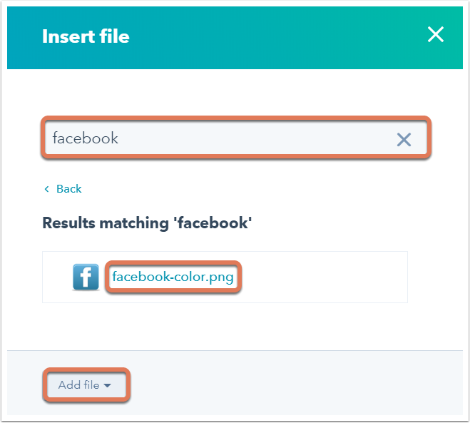 659x593 Use Custom Social Icons On Hubspot Pages Or Templates