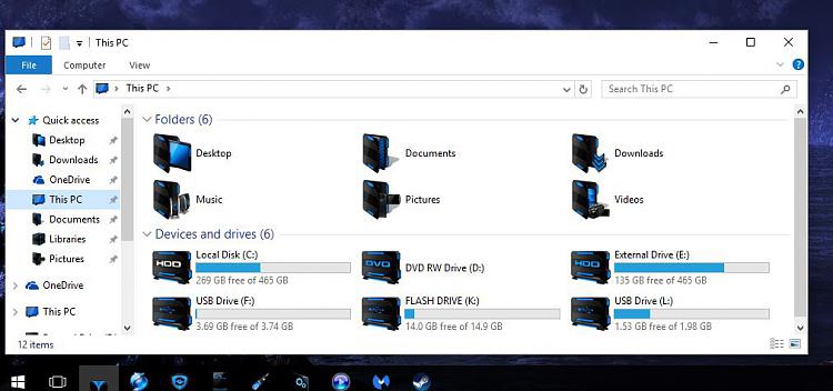750x352 Custom Icons