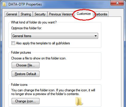 434x369 Customize Folder Icons When You Don't See A 'customize' Tab Pcworld