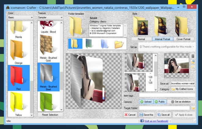 660x423 Design Apply Custom Folder Icons With Iconmancer For Windows