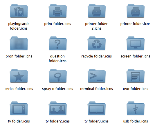 534x441 Give Your Mac's Folders Some Personality Change Their Icons