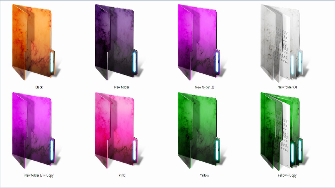 1280x720 How To Customize Folders Icon With Different Colors In Windows