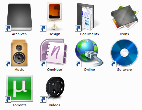 462x359 Howto Customize Windows Folder Icons In Windows Nicks Mind Portal