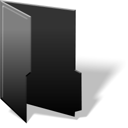 256x256 Open Folder Icon Elite Folders Iconset Icontexto