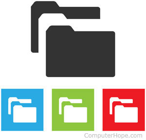 Custom Folder Icon at Vectorified.com | Collection of Custom Folder ...