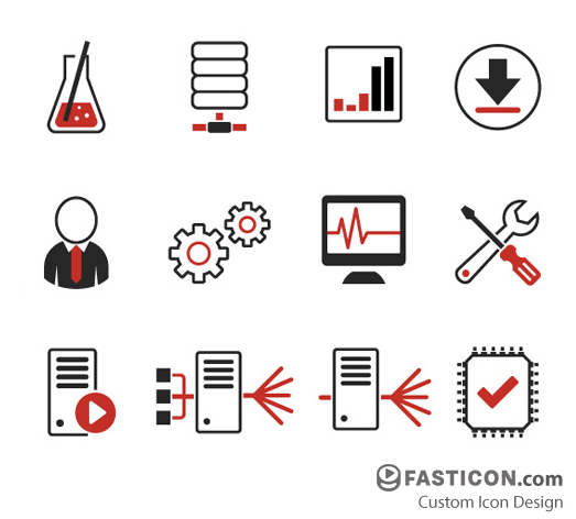 523x472 Custom Icon Design