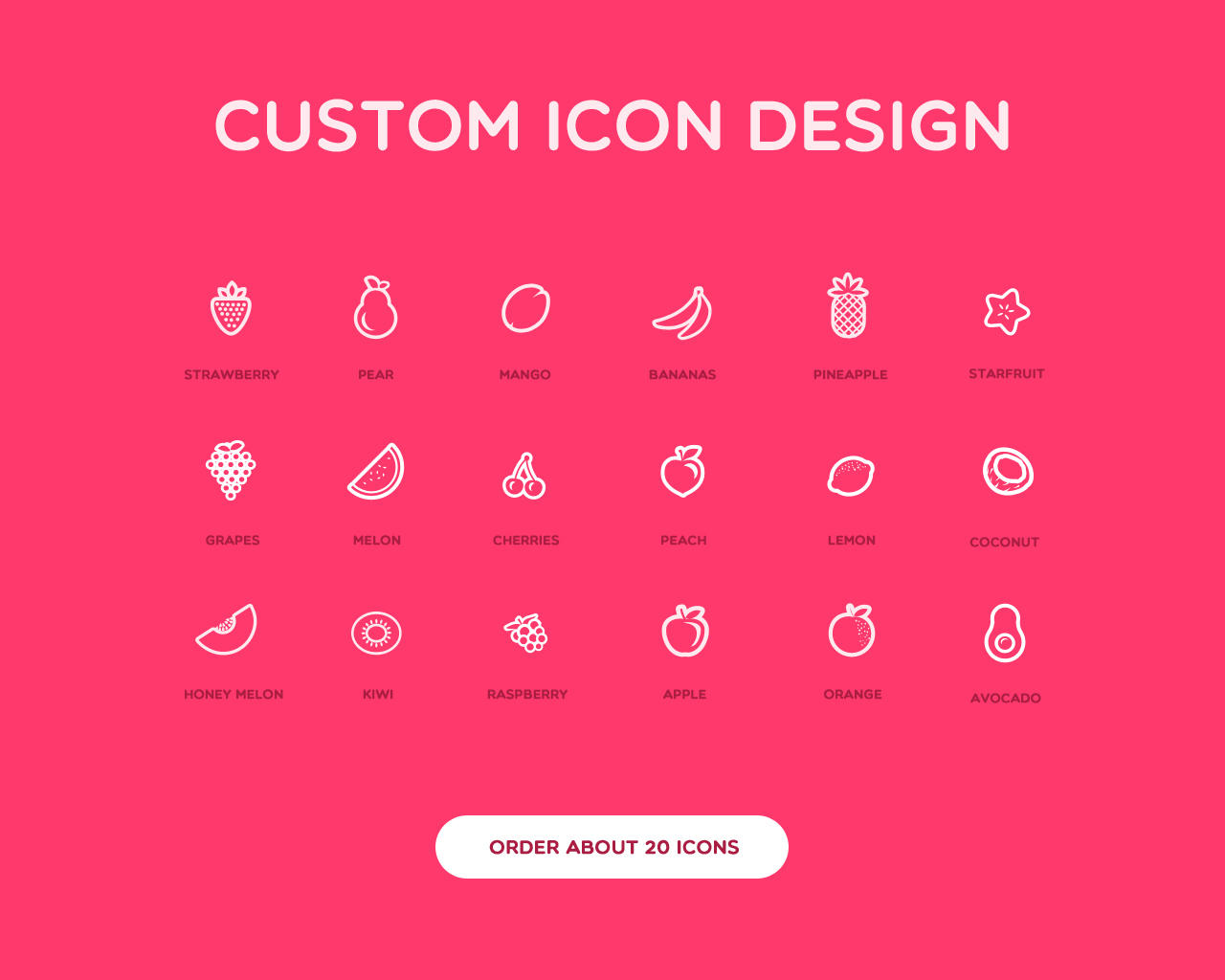 1280x1024 Custom Icon Design