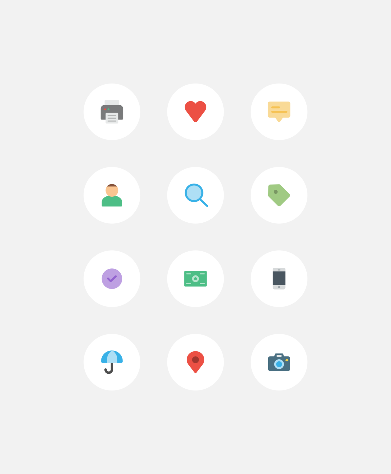 1280x1554 Esssential Flat Icons Download Custom Icon