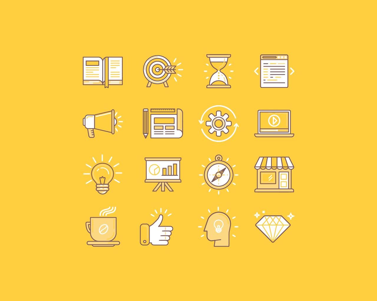 1280x1024 High Quality Custom Icon Design