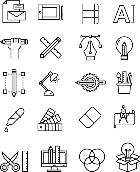 456x560 Best Icon Design Agency Delhi Custom Icon Design