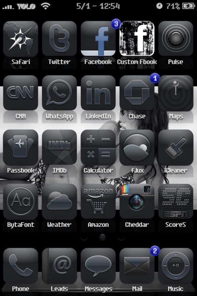 Custom Icon Iphone