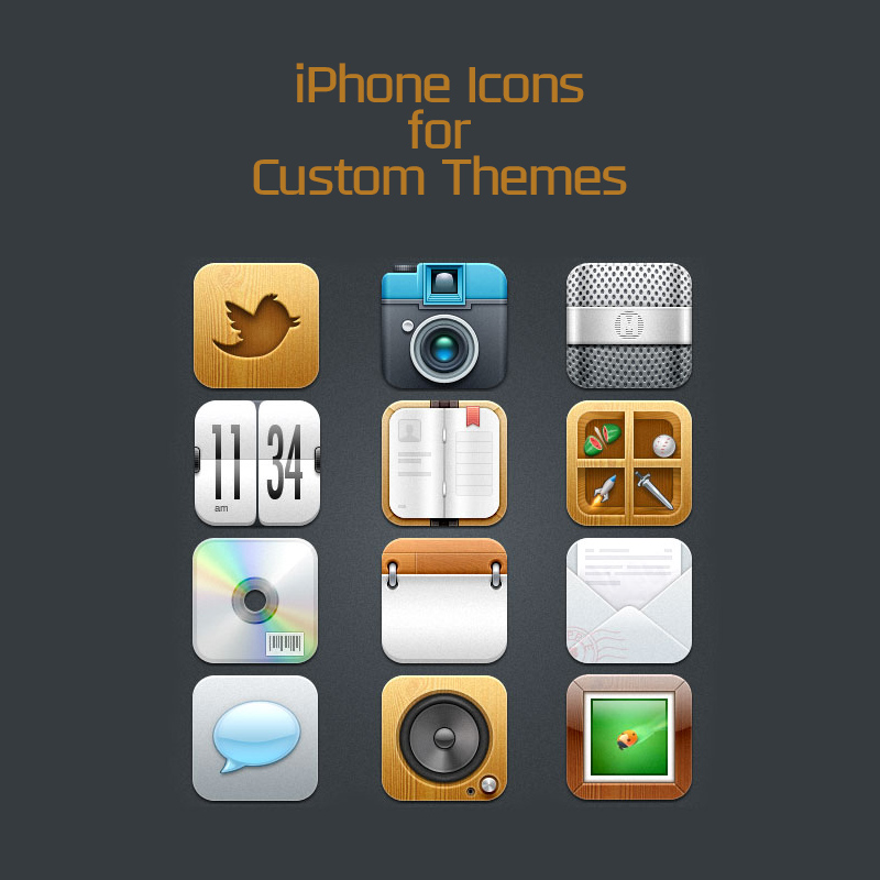 800x800 Free Iphone Icons For Custom Themes