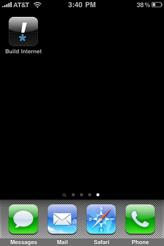 320x480 Give Your Website A Custom Iphone Bookmark Icon Build Internet