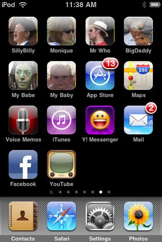 318x476 Add Photo Speed Dial Icons To Your Iphone Home Screen