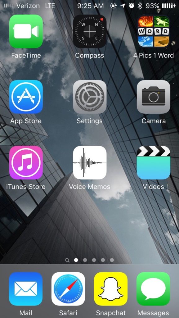 577x1024 Set A Custom Home Screen Layout On Your Iphone With Genous