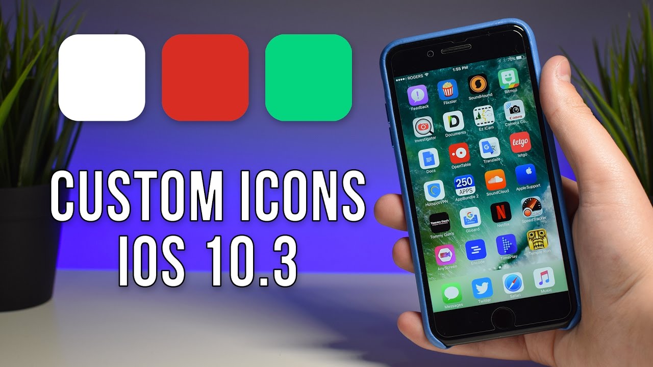 1280x720 Ios Custom Icons!