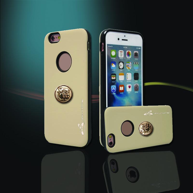 800x800 Iphone Bleucoon Custom Bumper Metal Icon Bulldog Case