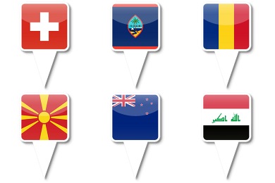390x260 Iphone Map Flag Iconset