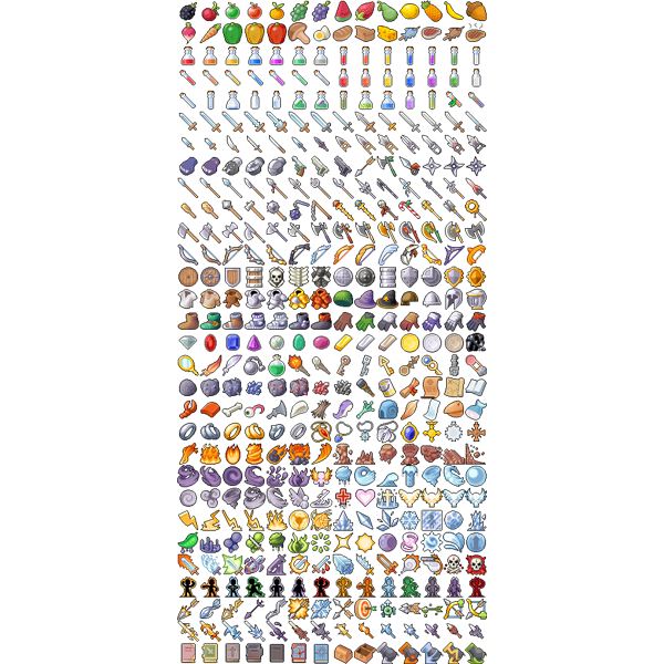 600x600 Rpg Maker Vx Custom Icons