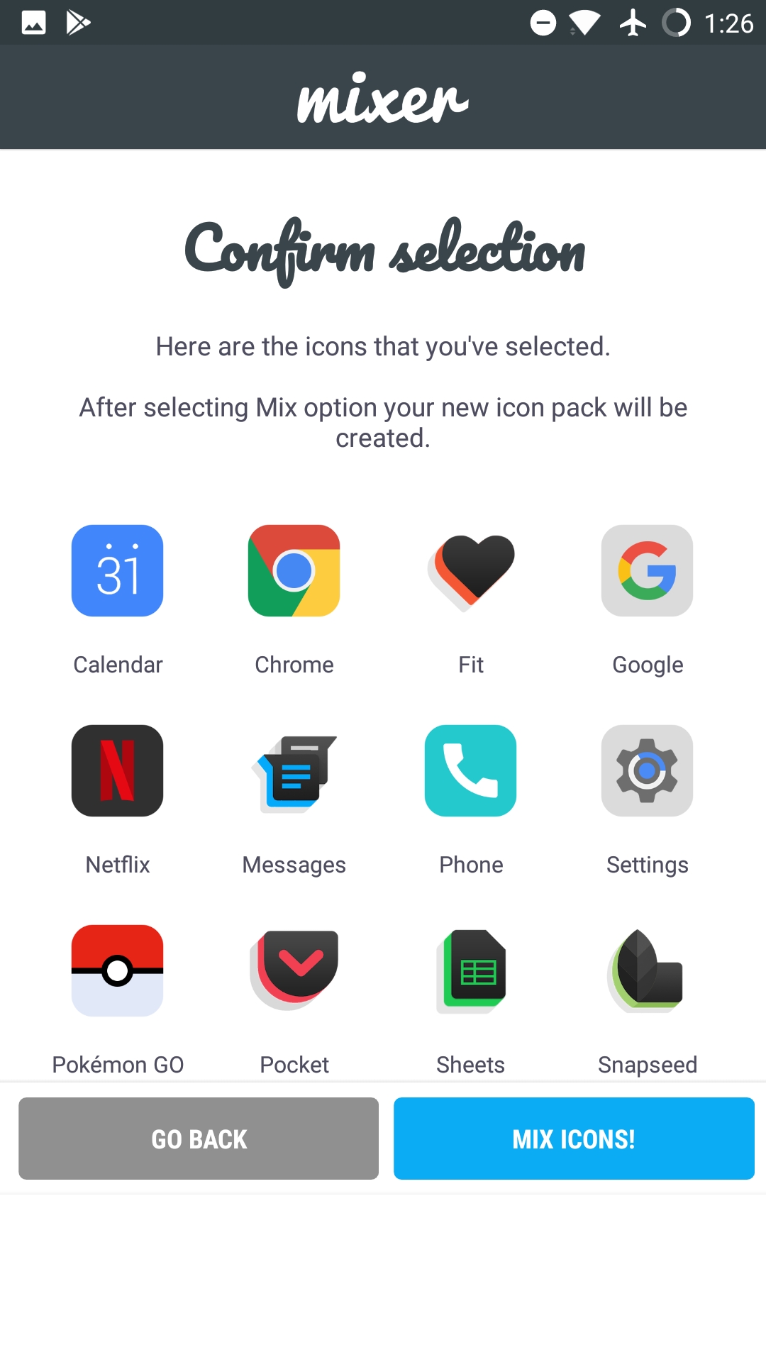 1080x1920 Icon Pack Mixer Lets You Build Your Own Custom Set Of Icons