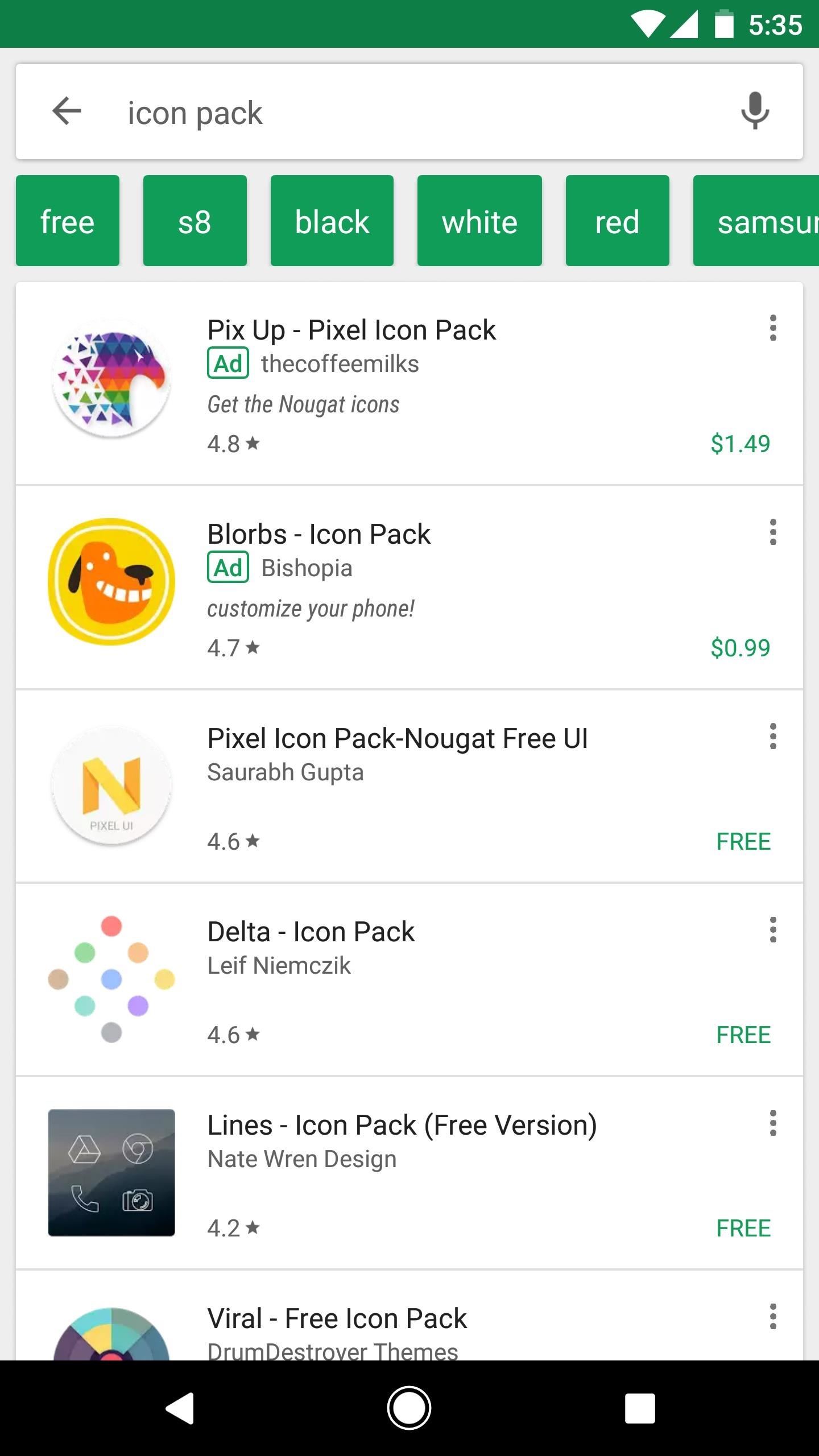1440x2560 Action Launcher How To Change The Icon Pack For A Custom Look