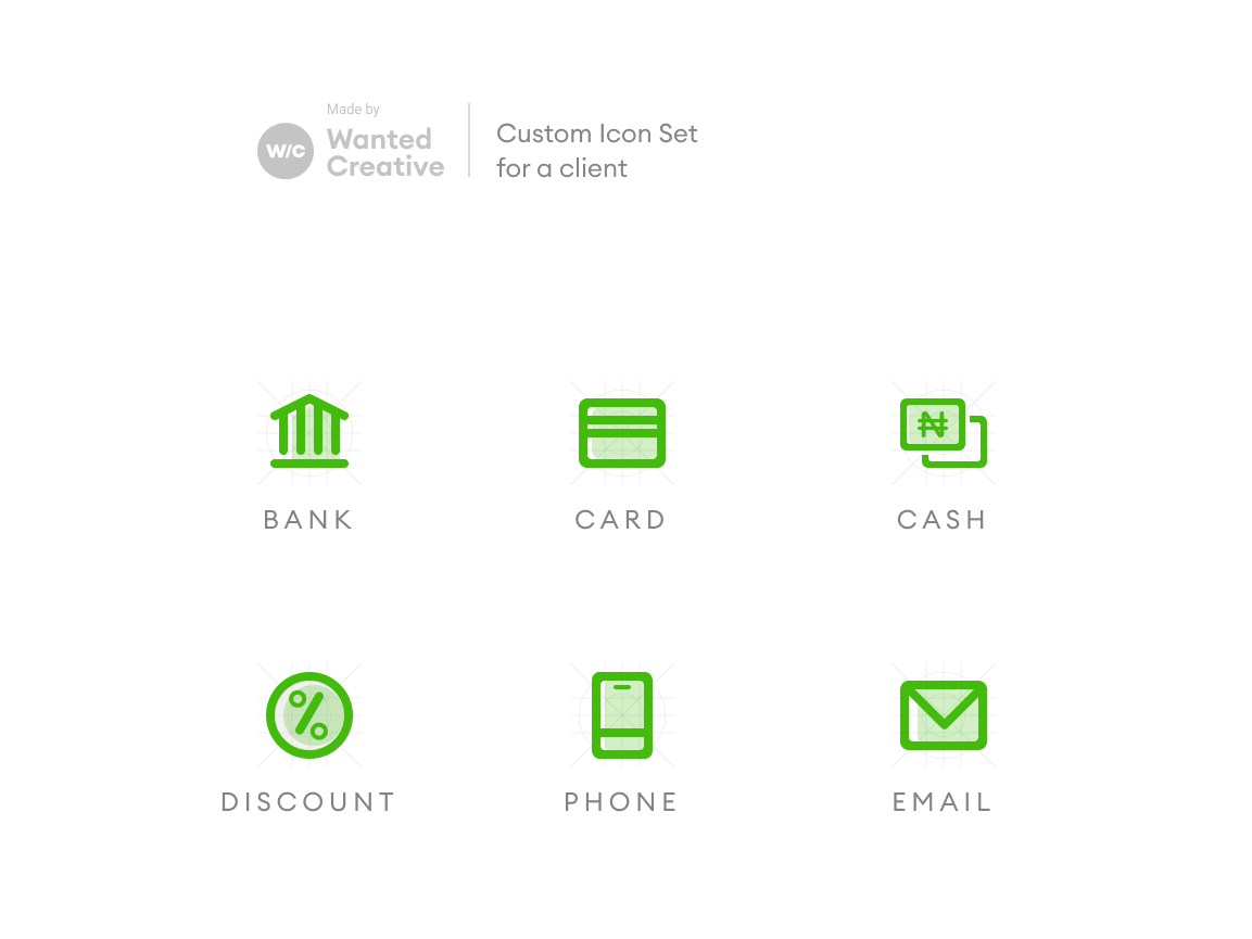 1153x865 Custom Icon Set