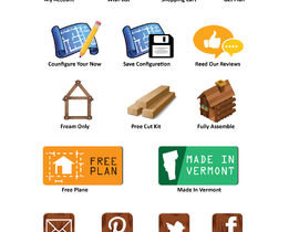 270x210 Custom Icon Set For Website Freelancer