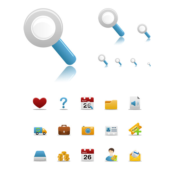 600x600 Pretty Office Icon Set Part Valentine Love Icon Set