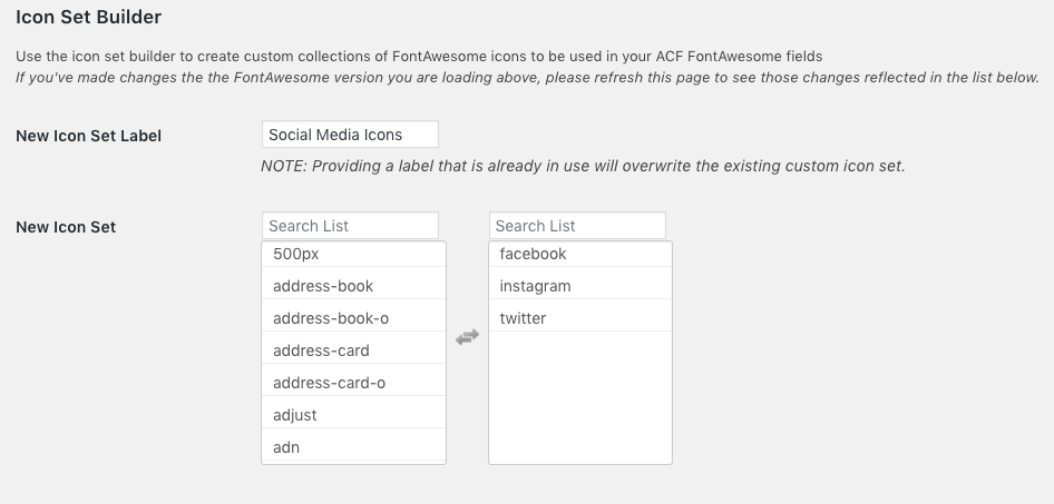 946x453 With Custom Icon Sets!