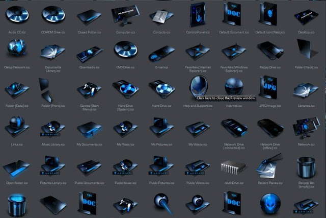 640x427 Custom Icon Windows