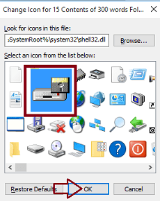 230x290 Different Ways To Customize File, Folder, And Drive Icon