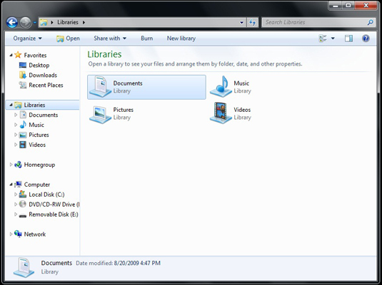 535x400 How To Create A Custom Library In Windows