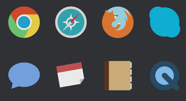 600x327 Attention Mac Users These Minimalist Icons Candy Bar