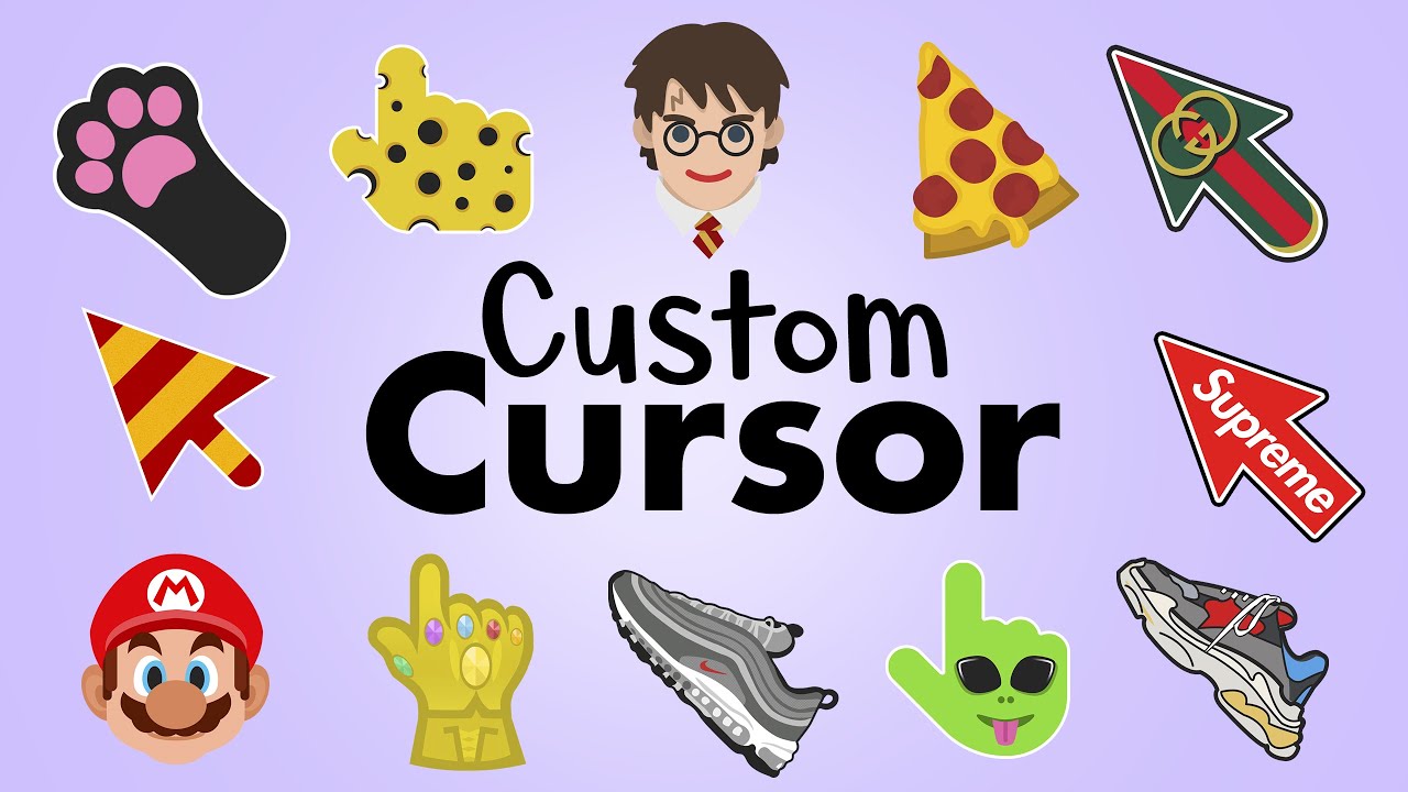 Custom Cursor 1280x720 Custom Cursor