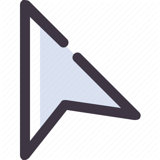 Cursor, Mouse, Pointer, Select Icon 512x512 Cursor, Mouse, Pointer, Select Icon