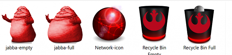 750x178 Customized Trash Icon Not Showing Correctly Solved