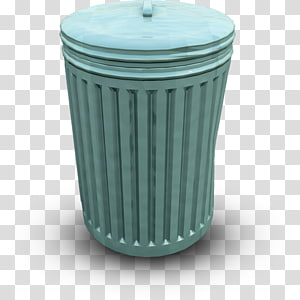 300x300 Gray Trash Bin Waste Container Icon, Trash Can Transparent